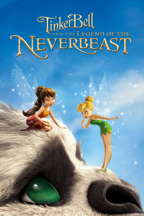 Tinker Bell and the Legend of the NeverBeast (2014) English DVD Movie Box Set
