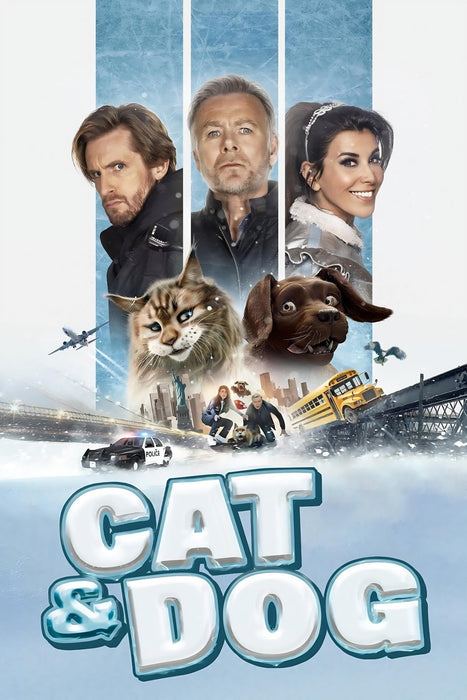 Cat and Dog (2024) DVD New Set [English Audio - Free Shipping]