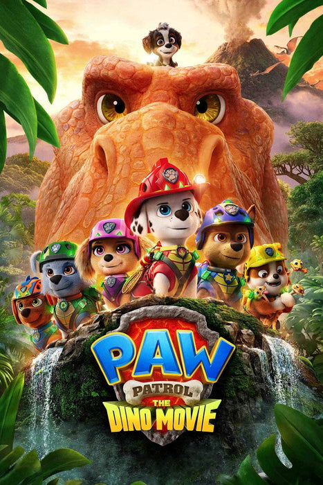 PAW Patrol: The Dino Movie (2026) English Dvd Movie Box Set