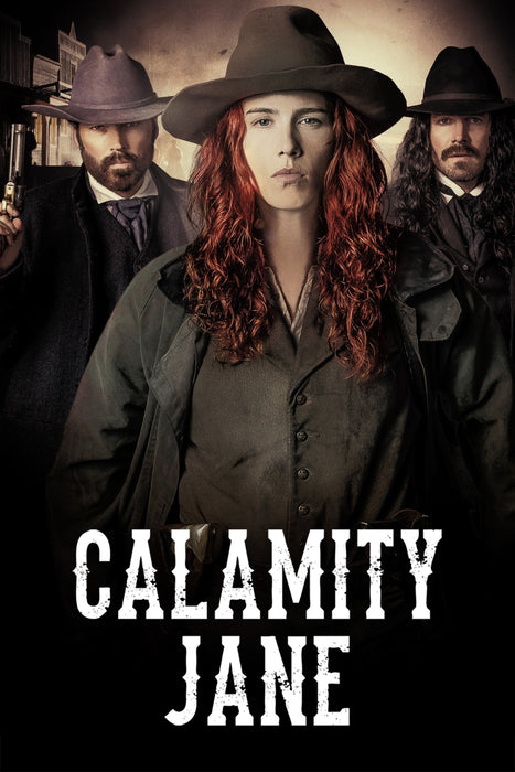 Calamity Jane (2024) DVD New Set [English Audio - Free Shipping]