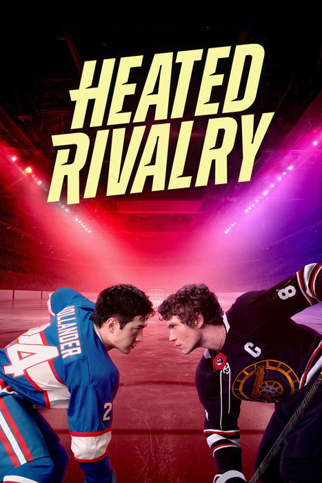 Heated Rivalry (Season 1) English Dvd Box Set