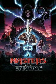 Masters of the Universe (2026) Action,Fantasy Movie DVD - Movie