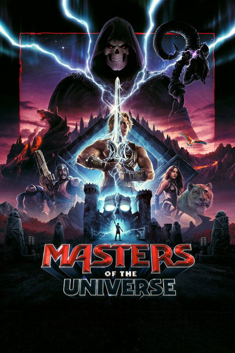 Masters of the Universe (2026) English Dvd Movie Box Set