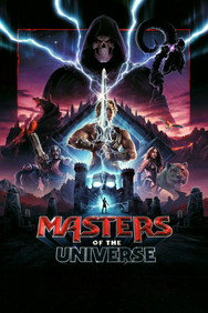 Masters of the Universe (2026) Action,Fantasy  Movie DVD