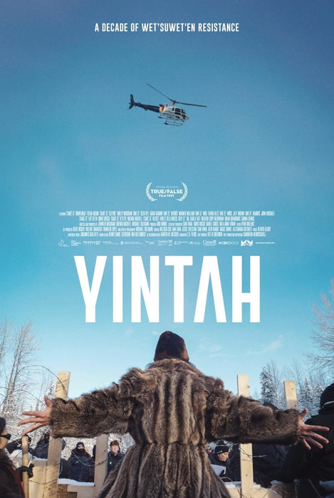 Yintah (2024) DVD New Set [English Audio - Free Shipping]