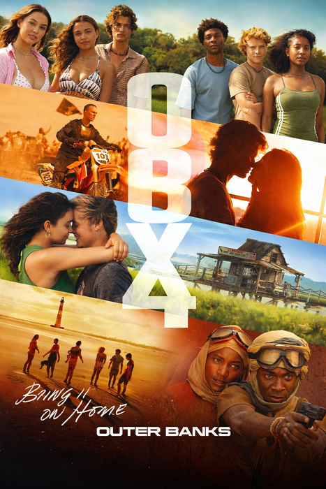 Outer Banks: Complete Series S1-S4 (DVD Bundle)