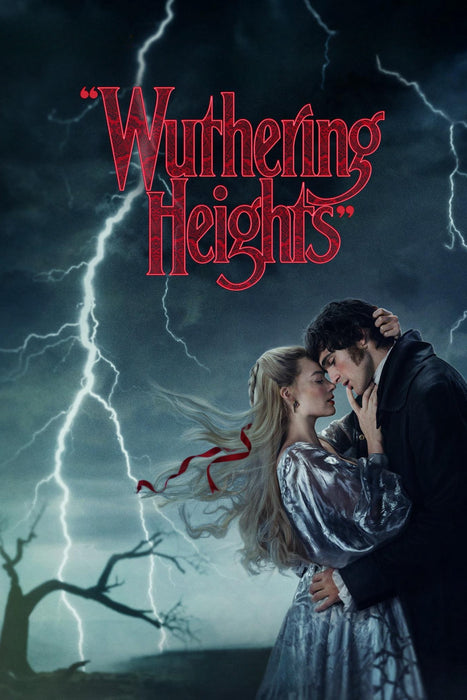 Wuthering Heights (2026) DVD - Romance and Drama