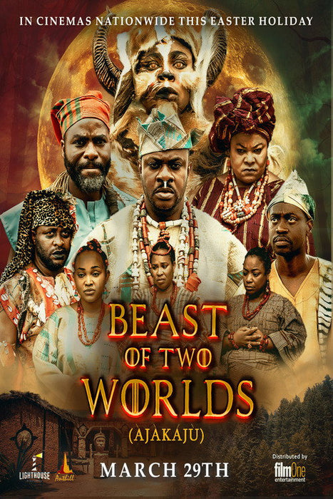 Beast Of Two Worlds aka Ajakaju (2024) DVD New Set [English Audio - Free Shipping]
