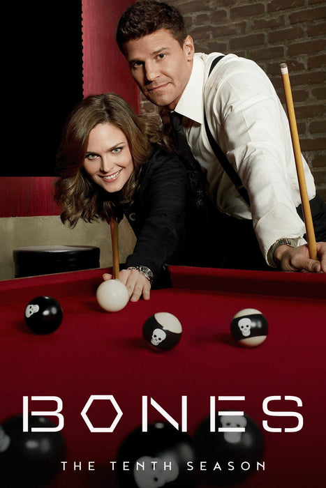 Bones Season 10 DVD - Crime and Drama