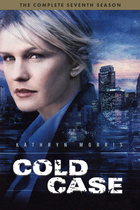 Cold Case Season 7 DVD - Crime, Drama, and Mystery