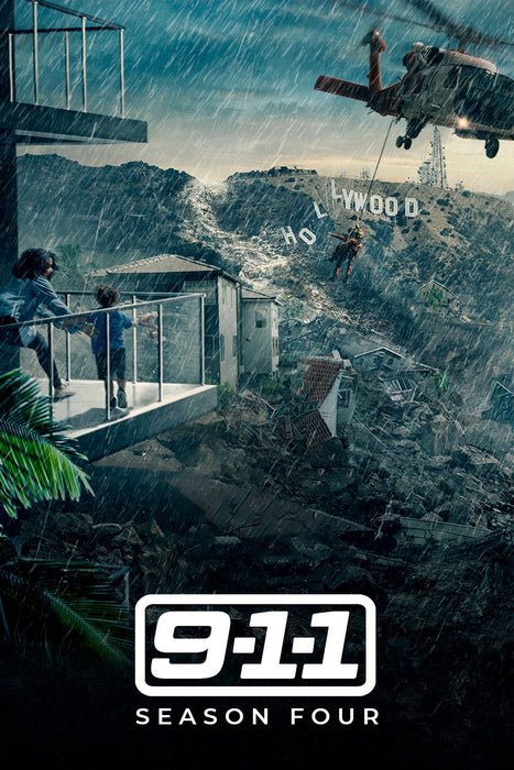 9-1-1: Season 4 DVD