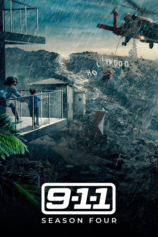 9-1-1: Season 4 DVD - Movie, TV Show