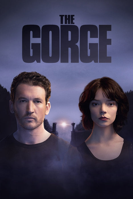 The Gorge (2025) DVD - Romance, Science Fiction, and Thriller