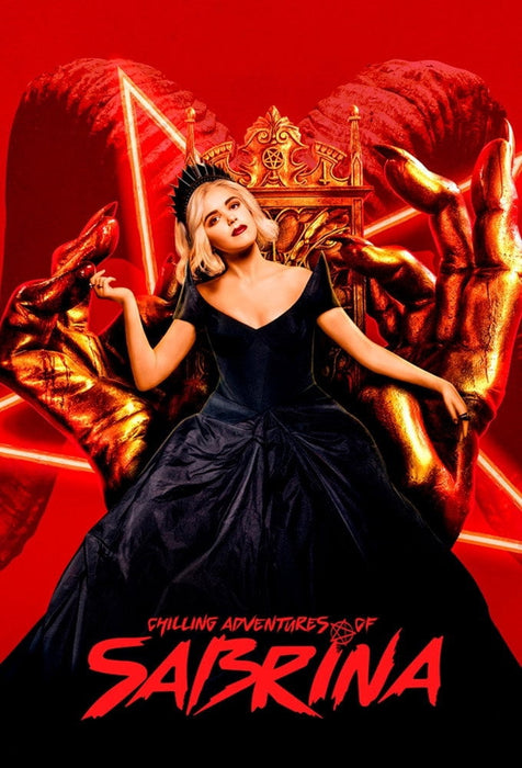 Chilling Adventures of Sabrina Season 1 to 4 DVD - Mystery, Sci-Fi & Fantasy, and Drama