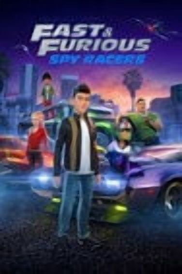 Fast & Furious: Spy Racers [Season-4] English Series Dvd Box Set