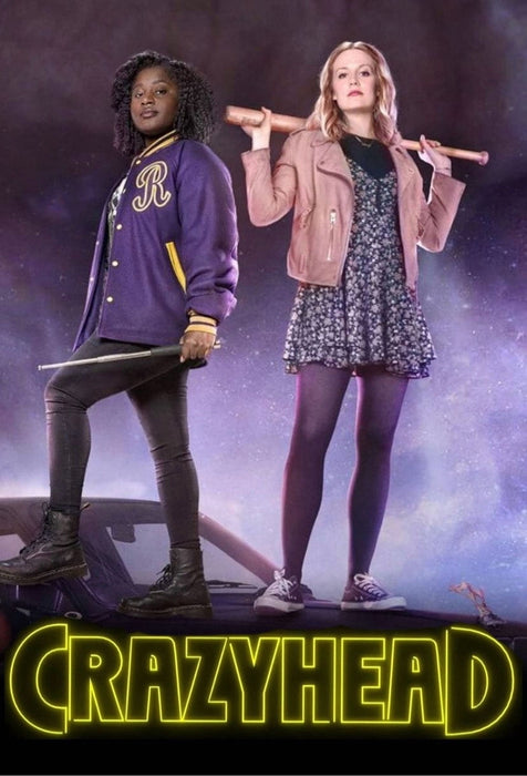Crazyhead Season 1 DVD - Comedy