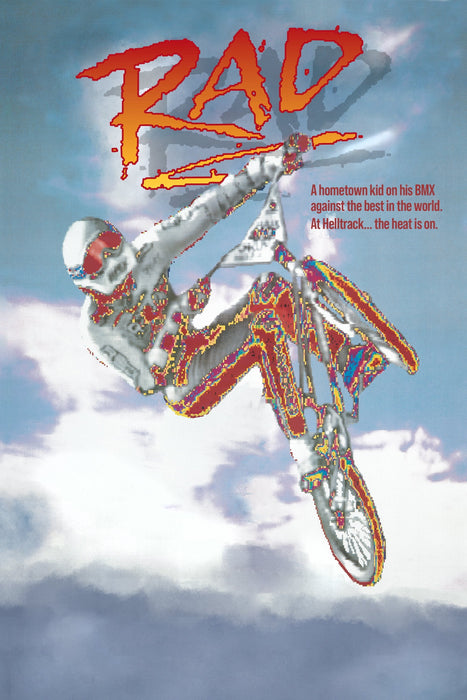 Rad (1986) Movie DVD - Action / Drama / Sport