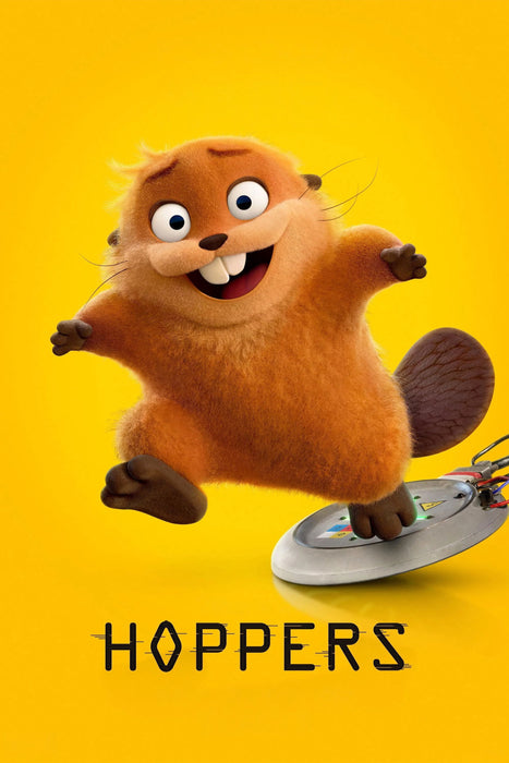 Hoppers (2026) DVD - Animation, Family, Science Fiction, Comedy, and Adventure