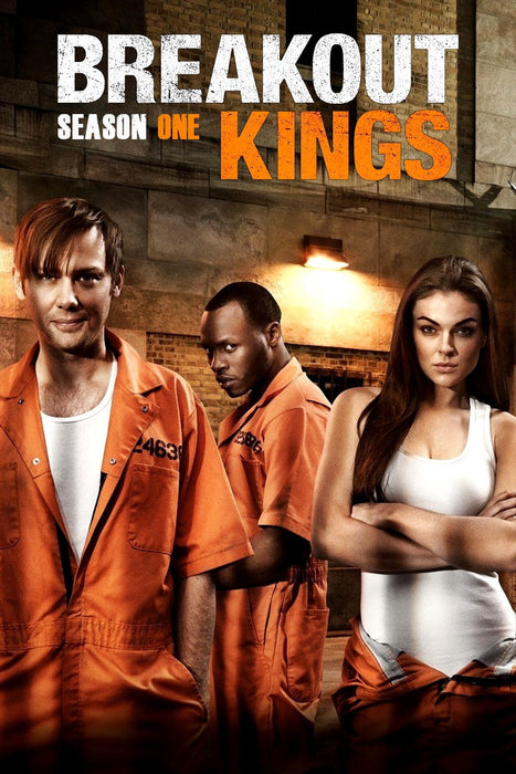 Breakout Kings Season 1 DVD - Action & Adventure, Drama, and Crime