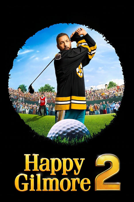 Happy Gilmore 2 (2025) DVD - Comedy
