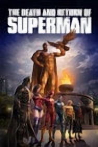 The Death and Return of Superman [2019] English DVD Movie Box Set