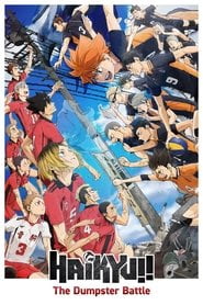 HAIKYU!! The Dumpster Battle (2024) English Dvd Movie Box Set