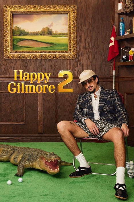 Happy Gilmore 2 (2025) DVD - Comedy