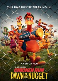 Chicken Run: Dawn of the Nugget (2023) M0vie DVD Available