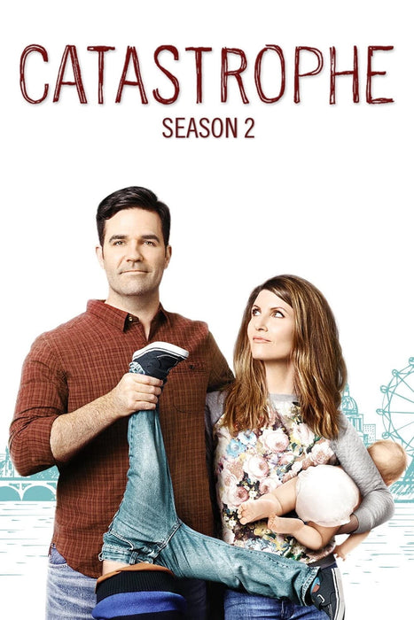 Catastrophe Season 2 DVD - Comedy