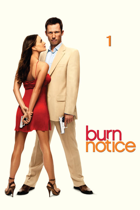 Burn Notice Season 1 DVD - Action & Adventure, Drama, and Crime