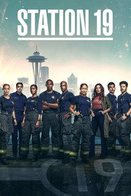 Station 19 (Season-1-7) [2018-2024] English Complete Series Box Set DVD