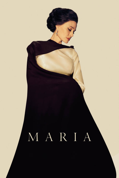 Maria (2024) DVD New Set [English Audio - Free Shipping]