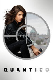 Quantico (Season 1) (2015) Episode 1-22 English Audio TV Series DVD Set