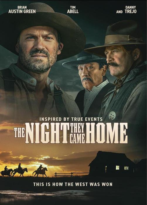 The Night They Came Home (2024) DVD New Set [English Audio - Free Shipping]