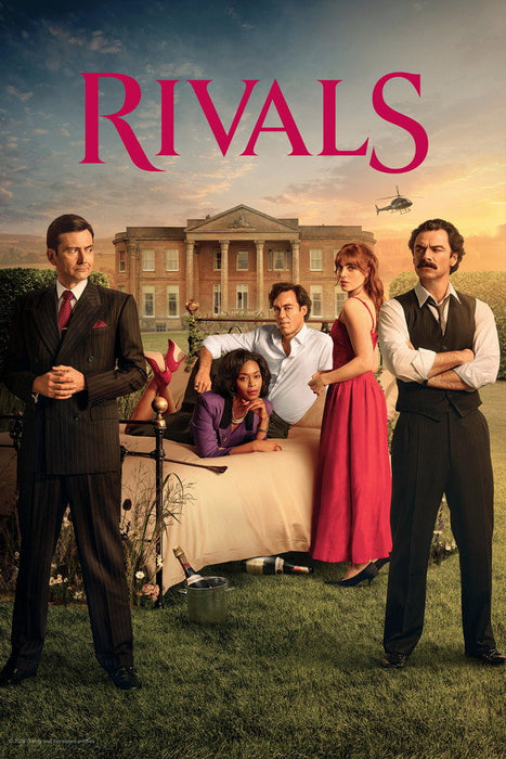 Rivals (Season 2) English Dvd Box Set