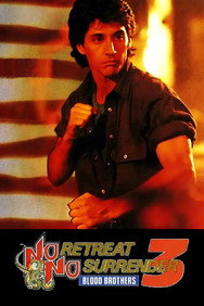 No Retreat, No Surrender 3: Blood Brothers (1990) Action English Audio Movie DVD Box Set New