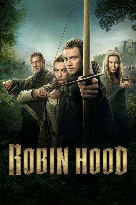 Robin Hood (Season 1) [E10 Added] English TV series DVD