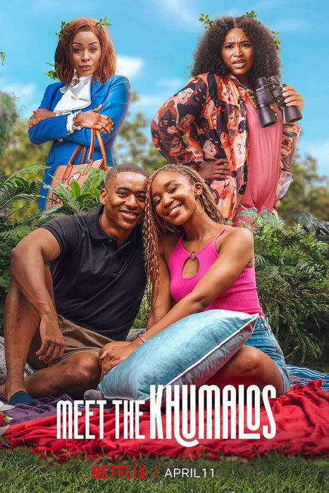 Meet the Khumalos (2025) DVD Set New Brand