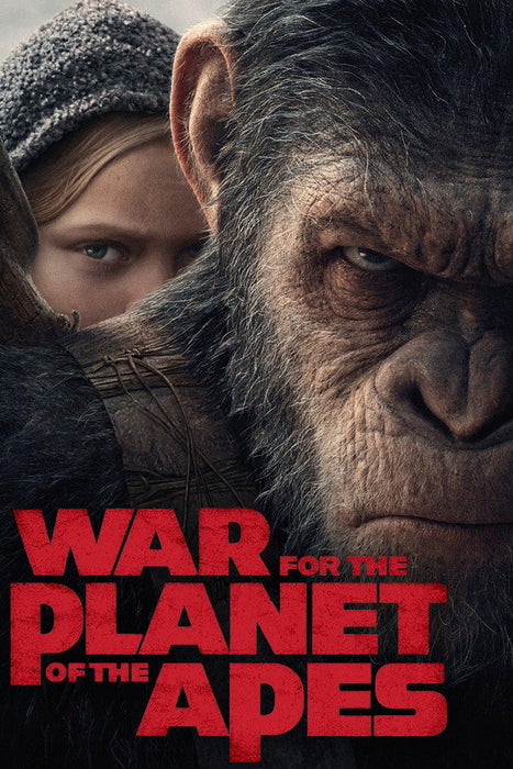 War for the Planet of the Apes (2017) English Dvd Movie Box Set