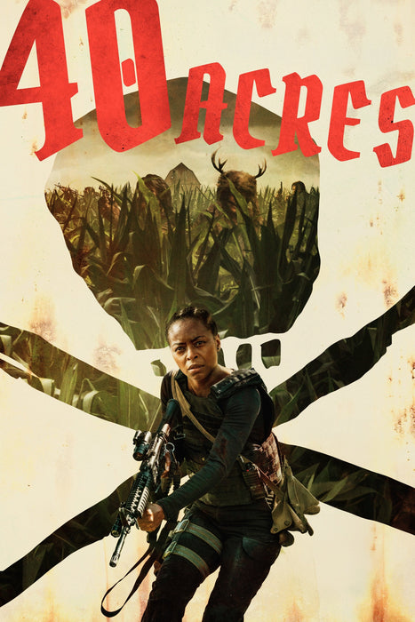 40 Acres (2024) DVD New Set [Free Shipping]