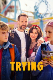 Trying  (2020) (Season 1-5) [E01 Added] Comedy English TV series DVD  Box Set