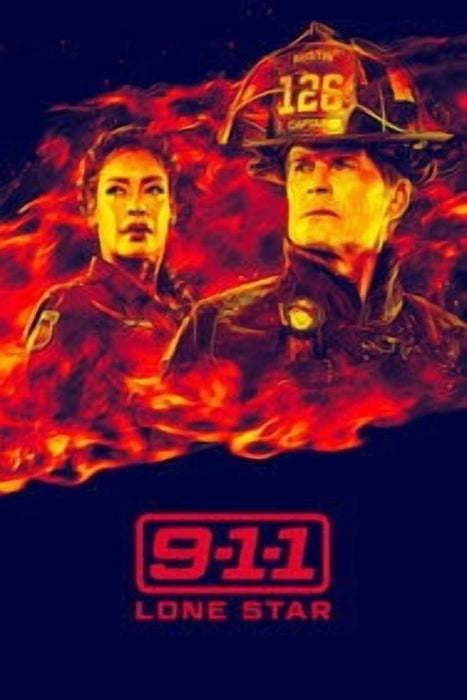 9-1-1: Lone Star (2023) [Season-4] English Drama Series Box Set New DVD