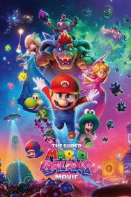 The Super Mario Galaxy Movie (2026) English Audio [2026] Animation Movie DVD Box Set New