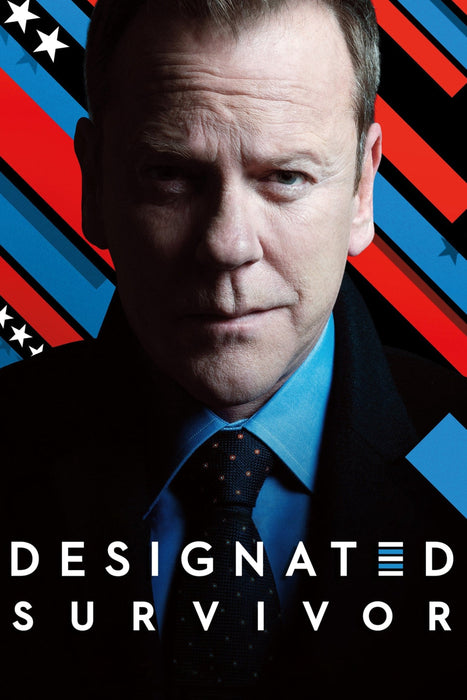 Designated Survivor Season 1 to 3 DVD - Drama and War & Politics
