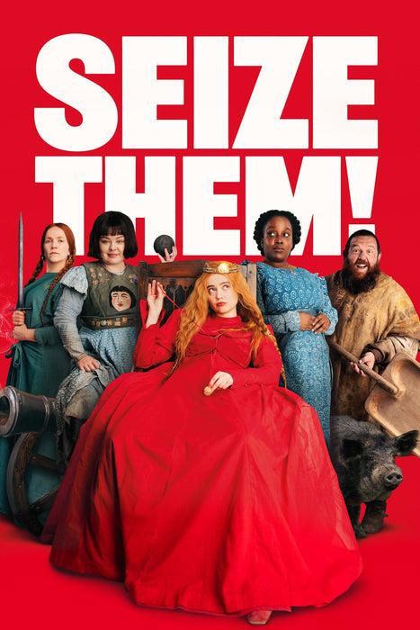Seize Them! (2024) DVD New Set [English Audio - Free Shipping]