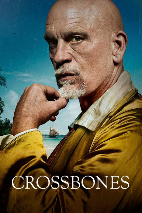 Crossbones Season 1 DVD