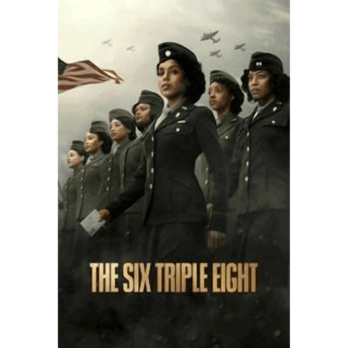 The Six Triple Eight M0vie DVD 2024