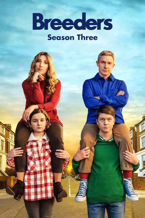 Breeders Season 3 DVD - Comedy and Family