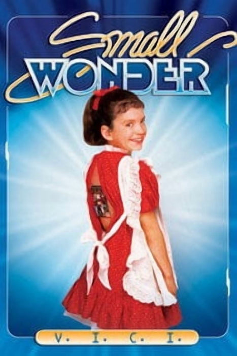 Small Wonder (1986) [Season-2] English Comedy Sci-Fi Series Box Set New DVD