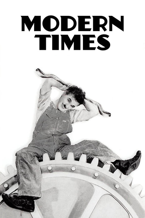 Modern Times&nbsp;(1936) Movie DVD Comedy, Drama, Romance